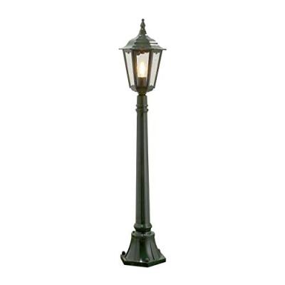 Konstsmide firenze outdoor basic pathway bollard post bollard light vert brillant, ip43