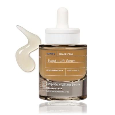 Korres PIN NOIR - S&eacute;rum Liftant Raffermissant Visage & Cou, 30ml