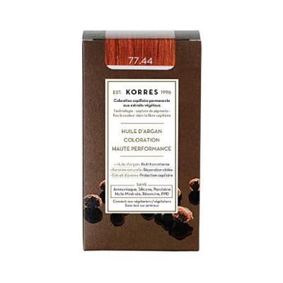 Korres Coloration Permanente 77.44 Blond Cuivr&eacute; Intense 4uts