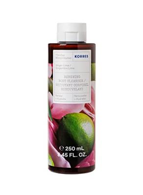 Gel douche Gingembre Lime 250ml Les Essentiels Korres