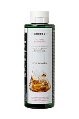Korres Capillaire Shampooing Anti-Chute Femme 250ml