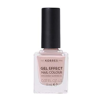 Vernis effet-gel longue tenue - N&deg;32 Coco Sand - Korres