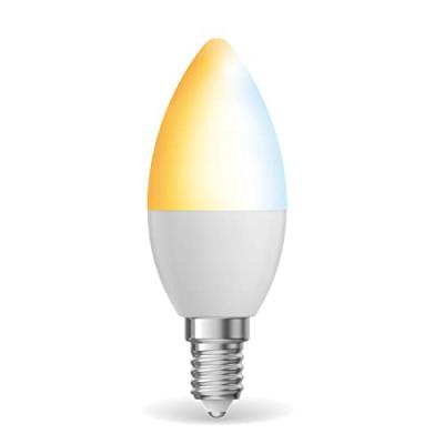 Ampoule connectee smd e14 400lm flamme cct