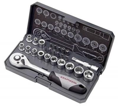 Coffret de douilles Basic Line 1/4 - 26 pi&egrave;ces - 204.100.000