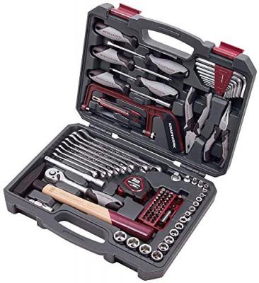 Kraftwerk Bo&icirc;te &agrave; outils de base Ligne 96 pi&egrave;ces