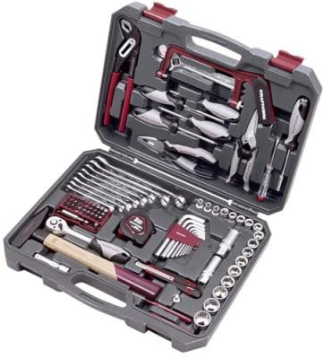 Coffret d'outils basic line 3/8 kraftwerk - 90 pi&egrave;ces - 204. 104. 100