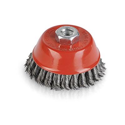 KREATOR KRT150204 - Cepillo met&aacute;lico copa tr. m14 &oslash;90