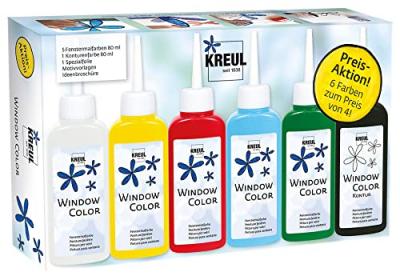 Window color glas design aktions-set kreul 42847