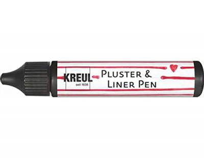 Marabu pluster & linerpen hobby line pictixx, noir kreul 49819