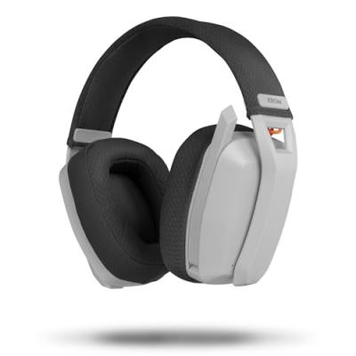 Krom NXKROMKANJIWH &eacute;couteur/casque Avec fil &sans fil Arceau Jouer USB Type-C Bl