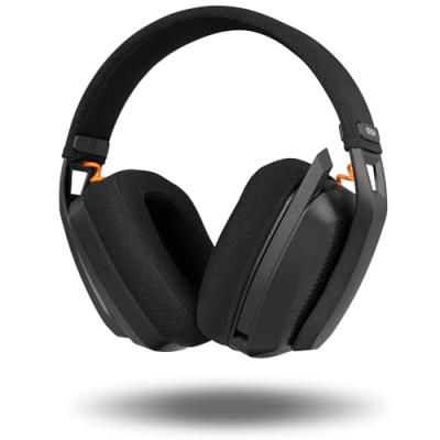Krom NXKROMKANJIBK &eacute;couteur/casque Avec fil &sans fil Arceau Jouer USB Type-C Bl