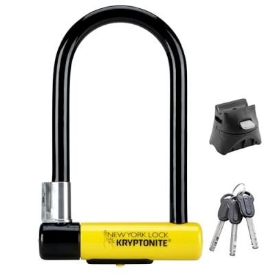 Antivol Kryptonite U New York STD Niveau de s&eacute;curit&eacute; 9/10 Noir