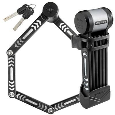 Kryptonite 004097 Antivol Mixte Adulte, Noir, 85 cm