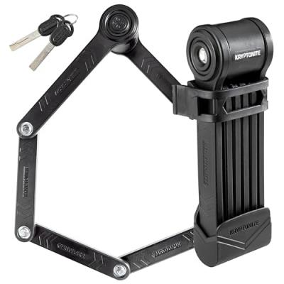Kryptonite 004110 Antivol Mixte Adulte, Noir, 85 cm