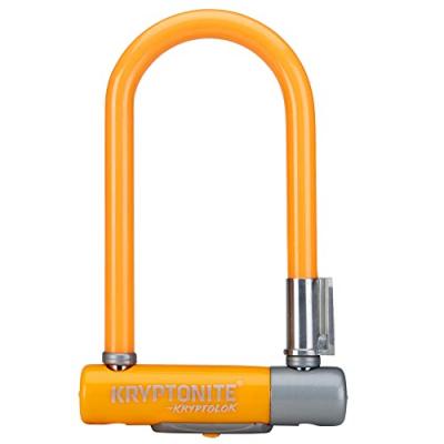 Kryptonite Kryptolok Mini 7 U-lock Orange 12.7 x 102 x 292 mm