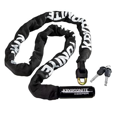 Kryptonite Keeper 712 Integrated Chain Lock Noir 7 x 1200 mm