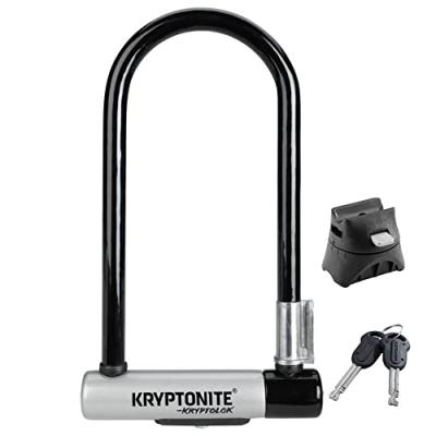 Kryptonite Kryptolok Standard U-lock Noir,Argent&eacute; 12.7 x 102 x 229 mm