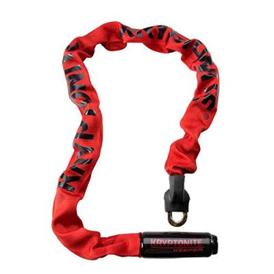 Chaine antivol kryptonite keeper 785 integre rouge securite 5 10