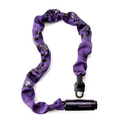 Kryptonite Keeper 785 Integrated Chain Lock Violet 85 cm