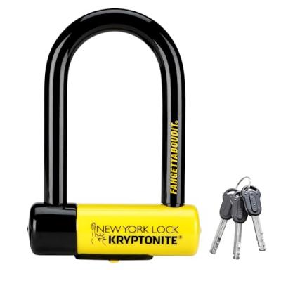 Kryptonite New York Fahgettaboudit Verrouillage, Jaune Mini