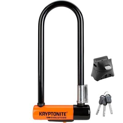 Kryptonite Evolution Mini 9 U-lock Noir 241 x 83 x 13 mm