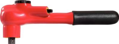 Ks tools cliquet r&eacute;versible 3/8'' avec rev&ecirc;tement isolant avec