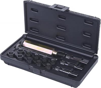 KS Tools 150.5040 Kit de r&eacute;paration de bougie d'allumage, 15 pcs