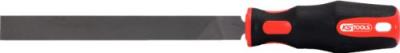Lime plate KS TOOLS - Emmanch&eacute;e - Demi-douce - 230 mm - 157.0004