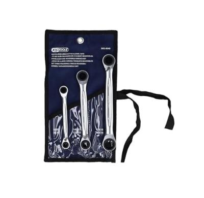 Ks Tools - 503.4540 503.4540 Jeu de cl&eacute;s &agrave; &oelig;il 3 pi&egrave;ces X969192