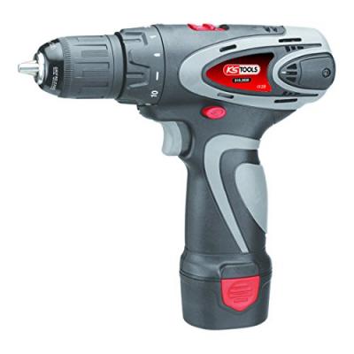 Perceuse sur batterie, 24Nm, 1.870 Tr/min 10,8V, avec 2 batteries et chargeur