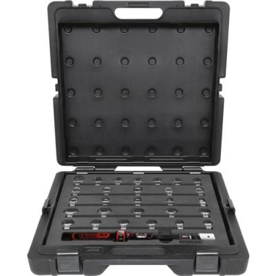 Module cl&eacute; 3/8" dynamom&eacute;trique 5-50 Nm &agrave; cl&eacute; interchangeable, 29 pcs
