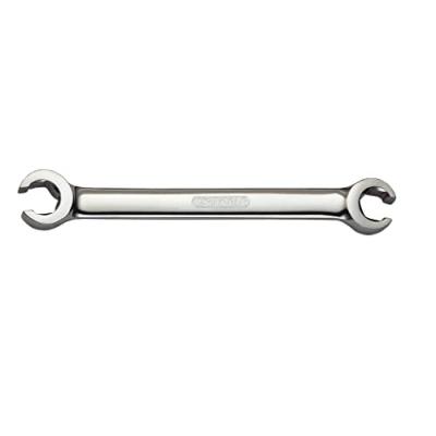 Ks tools cl&eacute;s &agrave; tuyauter t&ecirc;tes coud&eacute;es chromeplus, 16x18mm