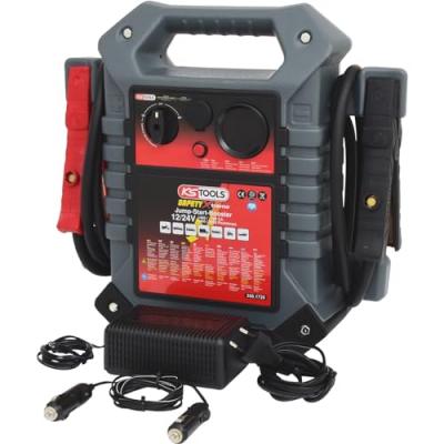 KS TOOLS 550.1720 Booster &agrave; batterie 12/24V jusqu&rsquo;&agrave; 1400A