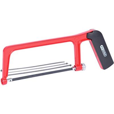 Kstools - ks tools Monture de scie petit mod&egrave;le, rouge, 150mm