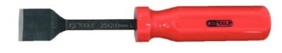 Grattoir emmanch&eacute;, d&eacute;sax&eacute; de 10&deg; 12,5x300mm KS TOOLS 907.2233