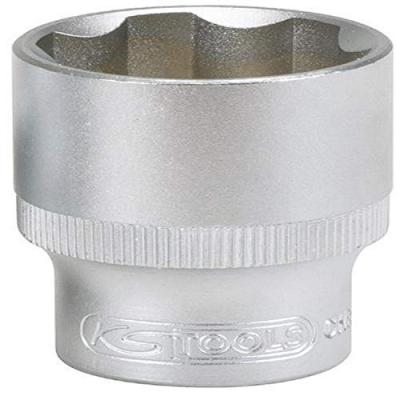 KS TOOLS 911.1221 Douille F6 - 1/2 - 21 mm - CHROMEmat
