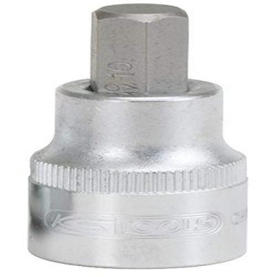 KS TOOLS 911.1310 Douilles tournevis 6 pans males KS, 1/2 . 10mm