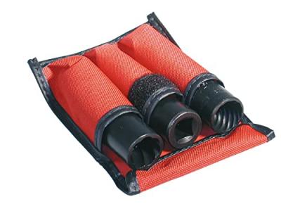 Ks tools 1/2 Jeu de douilles double &agrave; chocs, 3pcs,17-19mm - 913.1280