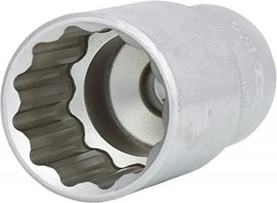 KS TOOLS 917.1274 Douille longue - 12 pans - 1/2 - 30 mm - CHROMEmat