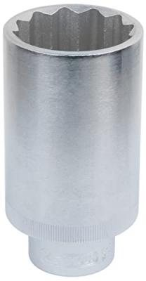 KS Tools 917.1275 Douille longue - 12 pans - 1/2"" - 32 mm - CHROMEmat