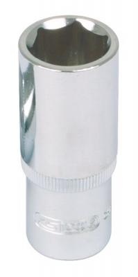 Ks Tools 918.1254 Douille Longue 1/2'' - 6 Pans - 24 mm - Chromeplus