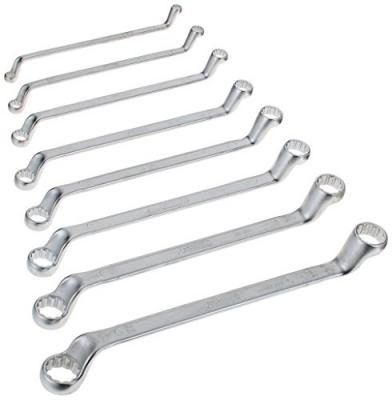 Ks tools - Jeu de cl&eacute;s polygonales contre-coud&eacute;e 8 pi&egrave;ces - 920.0248
