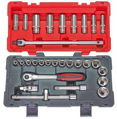 Coffret de douilles et accessoires Ultimate - 30 pcs - 922.0630