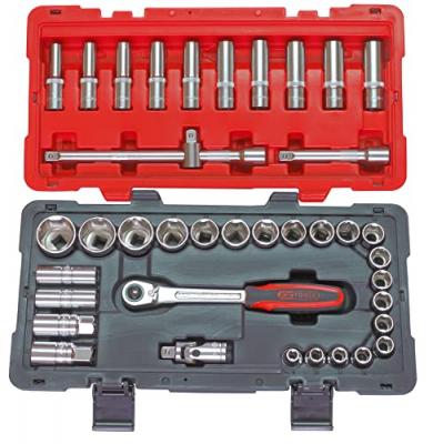 Coffret douilles et accessoires ultimate 1/2, 39 - 922.0639 - Ks Tools