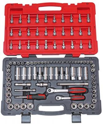Coffret de douilles et accessoires ultimate&reg; pouces et m&eacute;trique - 3/8'', 99 pcs