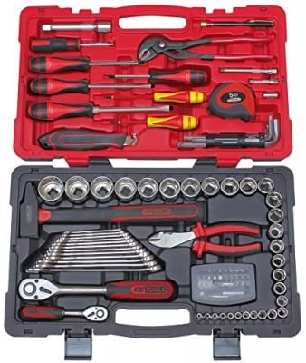 Coffret de douilles KS Tools ULTIMATE&reg; 1/4"" 1/2"" , 100 pcs