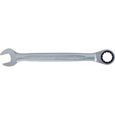 Ks Tools - Cl&eacute;s mixtes &agrave; cliquet GEARplus, 27mm