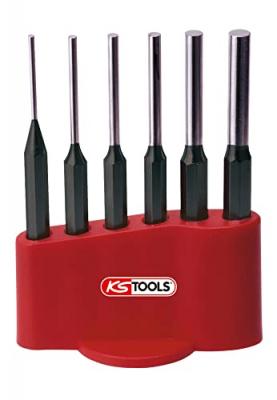 Jeu de chasse-goupillles KS TOOLS - Brunis Mats -  6 pcs - 156.0200