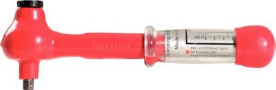 Ks tools cliquet r&eacute;versible 1/4'' avec rev&ecirc;tement isolant, 32 dents