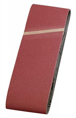 KWB Bandes abrasives, BOIS & M&Eacute;TAL, corindon affin&eacute; - 901906